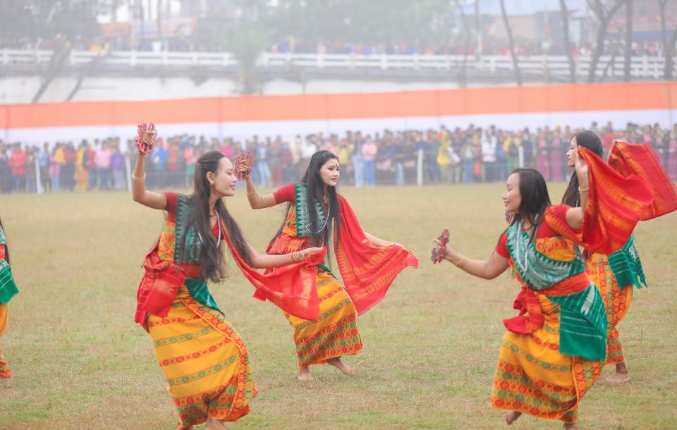 बारदै सिख्ला मोसानाय (Bardwi Sikhla Dance)